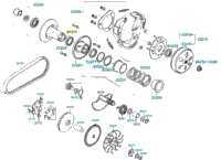 Driven Pulley