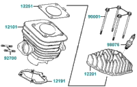 Cylinder Head Cylinder