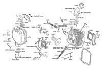 Cylinder Head Cover & Cylinder Head