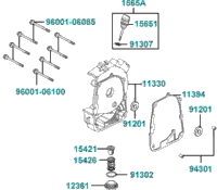 Right Crankcase Cover
