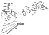Cylinder & Piston & Crankshaft