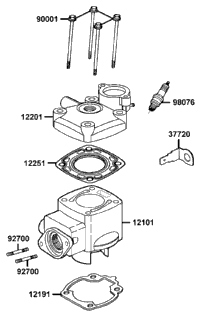 Cylinder & Cylinder Head