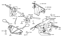 Handle Steering & Handle Cover