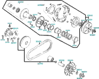 Driven Pulley