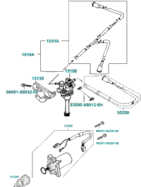 Starting Motor Oil Pump