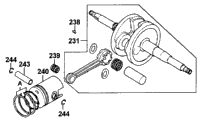 Crankshaft & Piston