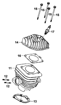 Cylinder & Cylinder Head