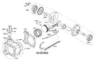 Cylinder & Piston & Crankshaft