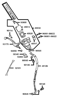 Brake Master Cylinder