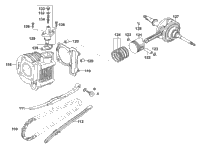 Cylinder & Piston & Crankcase