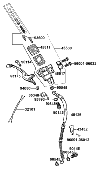 Brake Master Cylinder