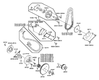 Starting Motor & Oil Pump