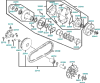 Driven Pulley