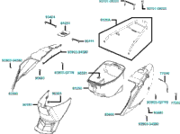 Body Cover Luggage Box