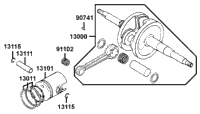 Crankshaft & Piston