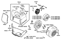 Fan Cover & Generator