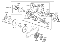 Driven Pulley