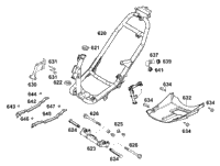 Frame / Engine Hanger