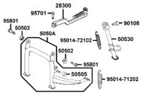 Stand Kick & Starter Arm
