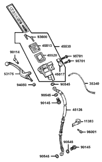 Front Master Cylinder