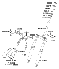 Stem Steering & Front Cushion