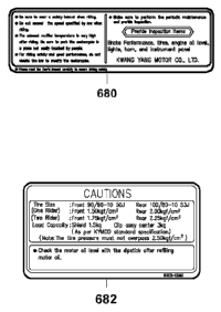 Caution Label