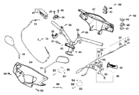 Handle Steering & Handle Cover