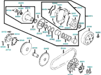 Driven Pulley