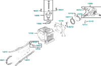 Cylinder Piston Crankshaft