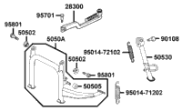 Stand & Kick Starter Arm
