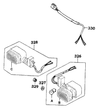 Rear Directional Signals