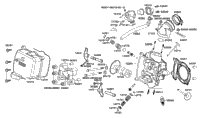 Cylinder Head Cover & Cylinder Head