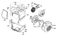 Fan Cover & Stator