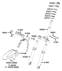 Stem Steering & Front Cushion
