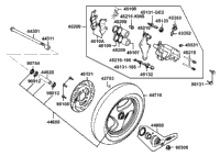 Front Wheel & Caliper Assy