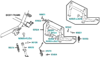 Stand Kick Starter Arm