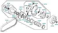 Driven Pulley