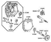 Final Reduction Gears