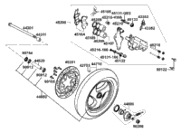 Front Wheel & Caliper Assy