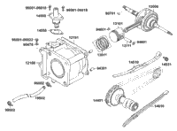Cylinder & Piston & Crankshaft