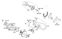 Starting Motor & Oil Pump