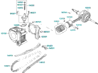 Cylinder Piston Crankshaft