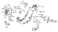 Frame / Engine Hanger
