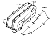 Left Crankcase Cover