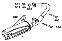 Exhaust Muffler