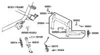 Stand & Kick Starter Arm