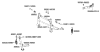 Stand & Kick Starter Arm