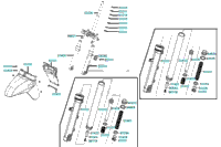 Stem Steering Front Cushion