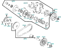 Driven Pulley