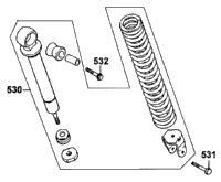 Rear Shocks & Swing Arm